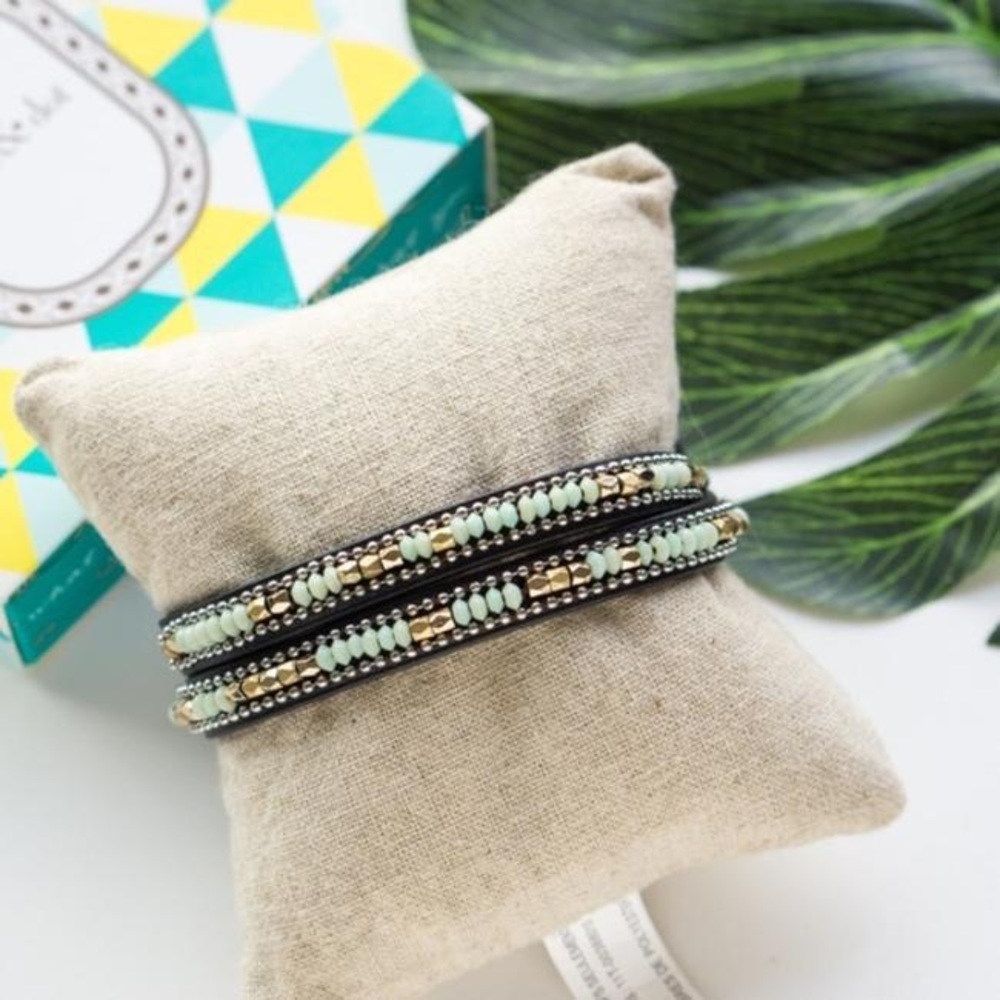 Stella & Dot Sierra Wrap bracelet